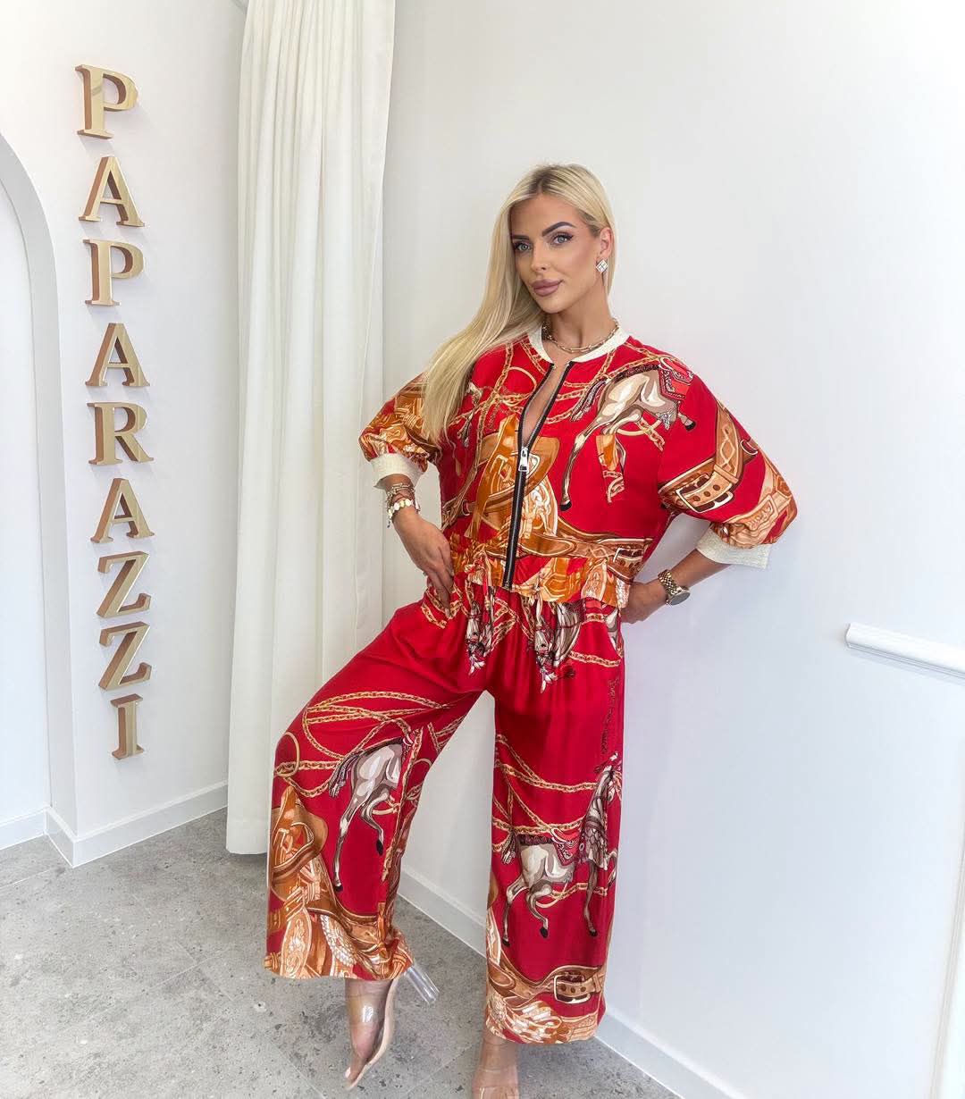 Komplet Paparazzi w rozmiarze uniwersalnym