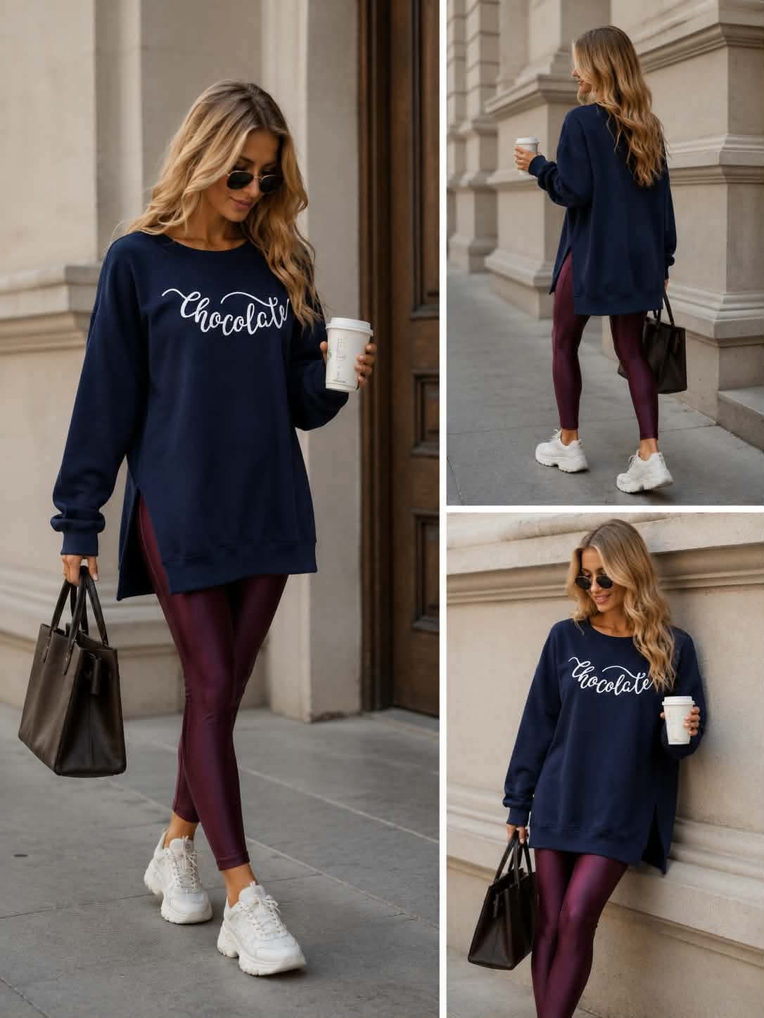 Bluza chocolate