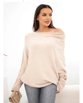Sweter nietoperz