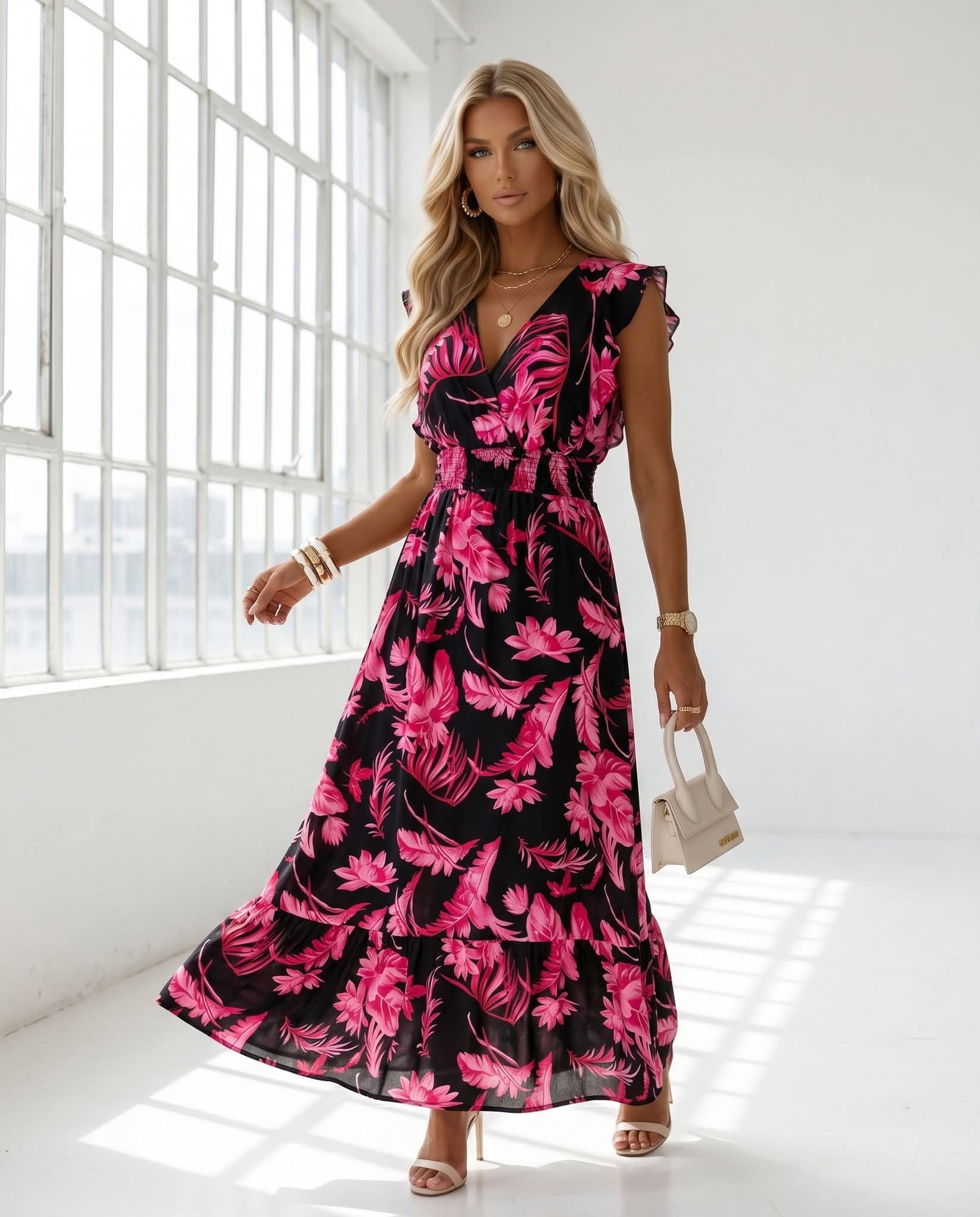Sukienka Maxi